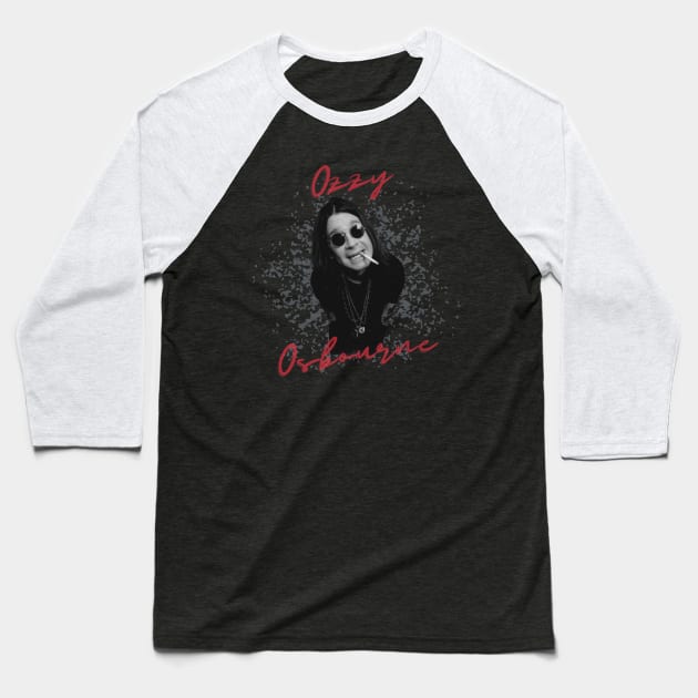 Ozzy Baseball T-Shirt by Tyler's